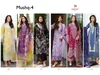 Mushq Lawn Vol 4 By Deepsy Pure Cotton Pakistani Dress Material